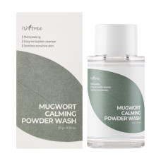 Энзимная пудра для умывания с экстрактом полыни ISNTREE MUGWORT CALMING POWDER WASH 15 g