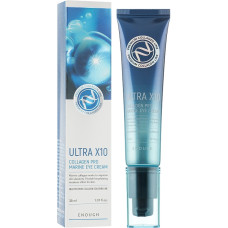 Антивозрастной крем для век с коллагеном Enough Premium Ultra X10 Collagen Pro Marine Eye Cream 30 мл