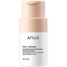 Энзимная пудра на основе рисовой муки Anua Rice Enzyme Brightening Cleansing Powder 40 г