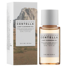 Гидрокильное масло для снятия макияжа с экстрактом центели SKIN1004 Madagascar Centella Light Cleansing Oil 30 мл