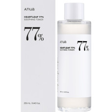 Успокаивающий тонер Anua Heartleaf 77% Soothing Toner 250 ml