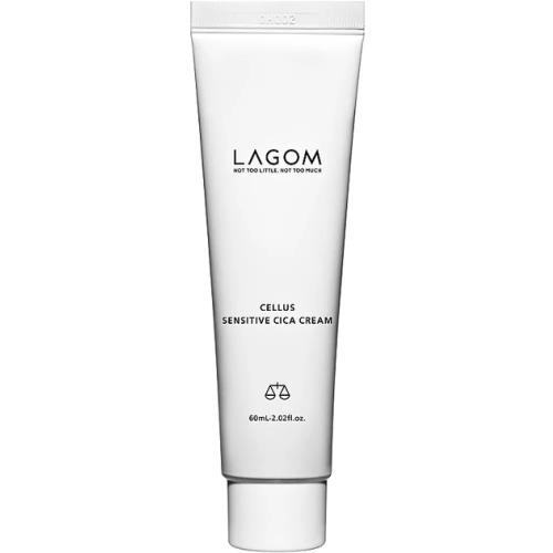 Заспокійливий крем Lagom Cellus Sensitive Cica Cream 60 мл