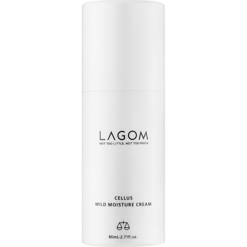 Крем для відновлення чутливої шкіри Lagom Cellus Mild Moisture Cream 80 мл