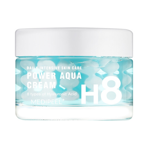 MEDIPEEL Power Aqua Cream 50 мл Увлажняющий крем в шариках для интенсивного увлажнения кожи