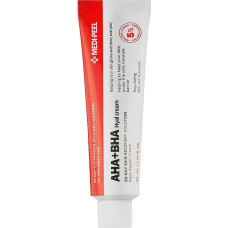 Крем-пилинг с 5% кислотным комплексом MEDIPEEL AHA BHA 28 Days Hyal Cream 30 мл