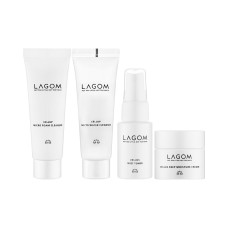 Набор для кожи лица Lagom Travel Kit 30мл+30мл+20мл+9мл