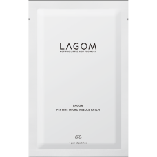 Разглаживающие патчи для век с микроиглами Lagom Peptide Micro Needle Patch 2 шт
