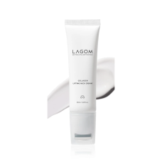 Антивіковий крем для шиї з веганським колагеном і пептидами LAGOM Collagen Lifting Neck Cream 50 ml