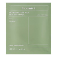 Biodace Refreshing Sea Kelp Real Deep Mask 34g Гідрогелева маска з морською ламінарією