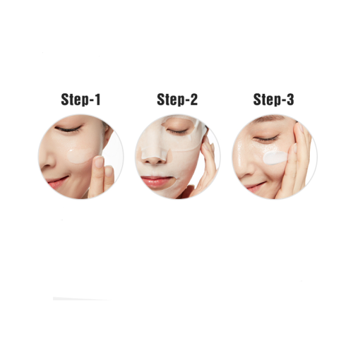 MISSHA 3-STEP LIFTING MASK 3-этапная лифтинг-маска с эффектом подтяжки кожи