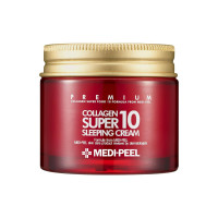 MEDIPEEL Collagen Super 10 Sleeping Cream 70 ml Крем омолаживающий ночной для лица