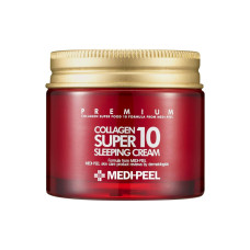 MEDIPEEL Collagen Super 10 Sleeping Cream 70 ml Крем омолаживающий ночной для лица