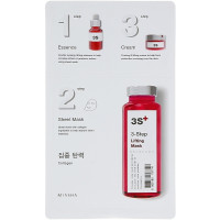 MISSHA 3-STEP LIFTING MASK 3-этапная лифтинг-маска с эффектом подтяжки кожи