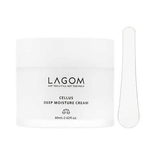 Крем для глибокого зволоження шкіри обличчя Lagom Cellus Deep Moisture Cream 60 мл
