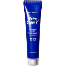 Маска-пленка с лифтинг-эффектом MEDIPEEL Extra Super 9 Plus Glow Lifting Wrapping Mask 70 мл