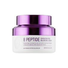 Антивозрастной крем для лица с пептидами Enough 8 Peptide Sensation Pro Balancing Cream 50 мл