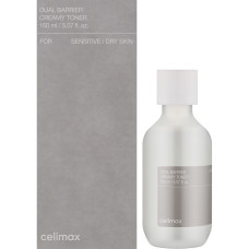 Восстанавливающий кремовый тонер Celimax Dual Barrier Creamy Toner 150 мл