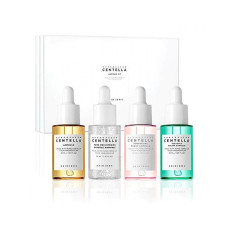 Набор из 4 ампул с мадагаскарской центелой SKIN1004 Madagascar Centella Ampoule Kit (30ml*4)
