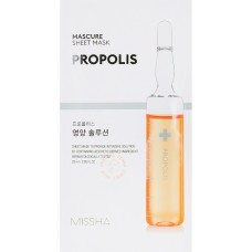 Маска для лица с прополисом Missha Mascure Nutrition Solution Sheet Mask 28 мл