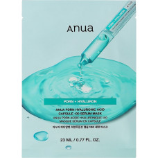 Тканевая маска для лица Anua PDRN + Hyaluronic Acid Capsule 100 Serum Mask 23 мл