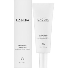 Осветительный солнцезащитный крем Lagom Brightening Tone Up Sun 40 мл