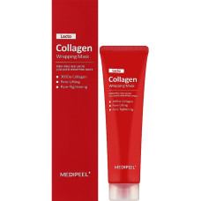 Маска  пленка MEDIPEEL Red Lacto Collagen Wrapping Mask 70 мл