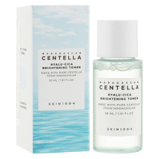 Осветительный тонер для лица с гиалуроновой кислотой Skin1004 Madagascar Centella Hyalu-Cica Brightening Toner 30 мл