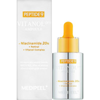 MEDIPEEL Peptide 9 Vitanol Ampoule Pro 30 мл Ампульная сыворотка с витаминолом