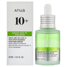 Успокаивающая сыворотка с азелаиновой кислотой Anua Azelaic Acid 10 Hyaluron Redness Soothing Serum 30 мл