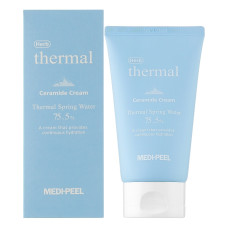 Восстановительный крем с керамидами и термальной водой MEDIPEEL Herb Thermal Ceramide Cream 120 мл