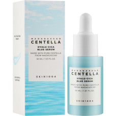 Сыворотка с гиалуроновой кислотой и цинтелой Skin1004 Madagascar Centella Hyalu-Cica Blue Serum 30 мл