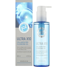 Гидрофильное масло с коллагеном Enough Ultra X10 Collagen Pro Cleansing Oil 200 мл