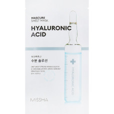 Маска для лица с гиалуроновой кислотой Missha Mascure Hydra Solution Sheet Mask 28 мл