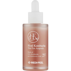 MEDIPEEL Hyal Kombucha Tea-Tox Ampoule 50 мл Сыворотка с экстрактом комбучи