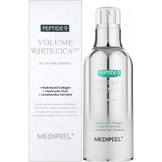 MEDIPEEL Peptide 9 Volume White Cica Essence Pro 100 мл Кислородная эссенция с центелой осветительная