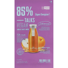 Веганская тканевая маска MISSHA Super Energizer 27 g