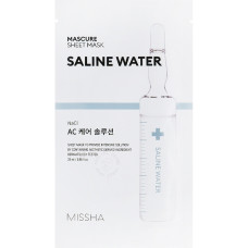Маска с солевым раствором Missha Mascure AC Care Solution Sheet Mask Saline Water 28ml