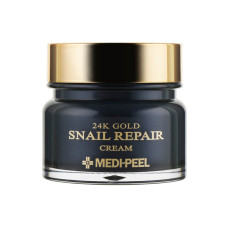 Крем для лица с коллоидным золотом и муцином улитки MEDIPEEL 24k Gold Snail Repair Cream 50 мл