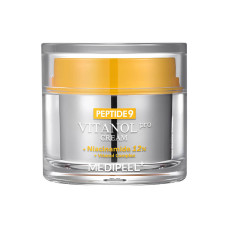 Крем для обличчя з пептидами та комплексом вітанолу MEDIPEEL Peptide 9 Vitanol Cream Pro 50 g