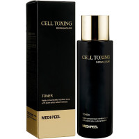 MEDIPEEL Cell Toxing Dermajours Toner 250 мл Омолаживающий тонер со стволовыми клетками