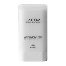 Солнцезащитный сток с матовым финишем LAGOM AIRY VELVET SUN STICK (SPF50+ PA++++) 18 г