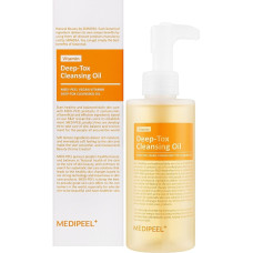 Витаминное гидрофильное масло MEDIPEEL Vitamin Deep Tox Cleansing Oil 200 мл