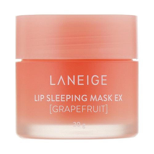Ночная маска для губ с экстрактом грейпфрута Laneige Lip Sleeping Mask Grapefruit 20 г