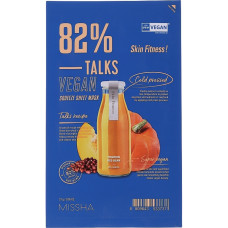 Веганская тканевая маска MISSHA Vegan Skin Fitness Mask 27 g