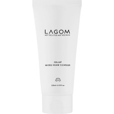 Пінка для вмивання Lagom Cellup Micro Foam Cleanser 120 мл