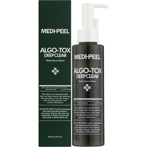 Пенка для умывания MEDIPEEL Algo-Tox Deep Clear 150 мл