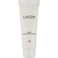 Пінка для вмивання мініверсія Lagom Cellup Micro Foam Cleanser (mini) 30 мл