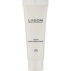 Пінка для вмивання мініверсія Lagom Cellup Micro Foam Cleanser (mini) 30 мл