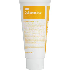 Осветительная гель-пенка для лица с коллагеном MEDIPEEL Vegan Vitamin Collagen Clear 300 мл