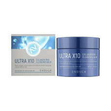 Гидрофильный бальзам с коллагеном для глубокой очистки кожи Enough Ultra X10 Collagen Pro Cleansing Balm 100 мл